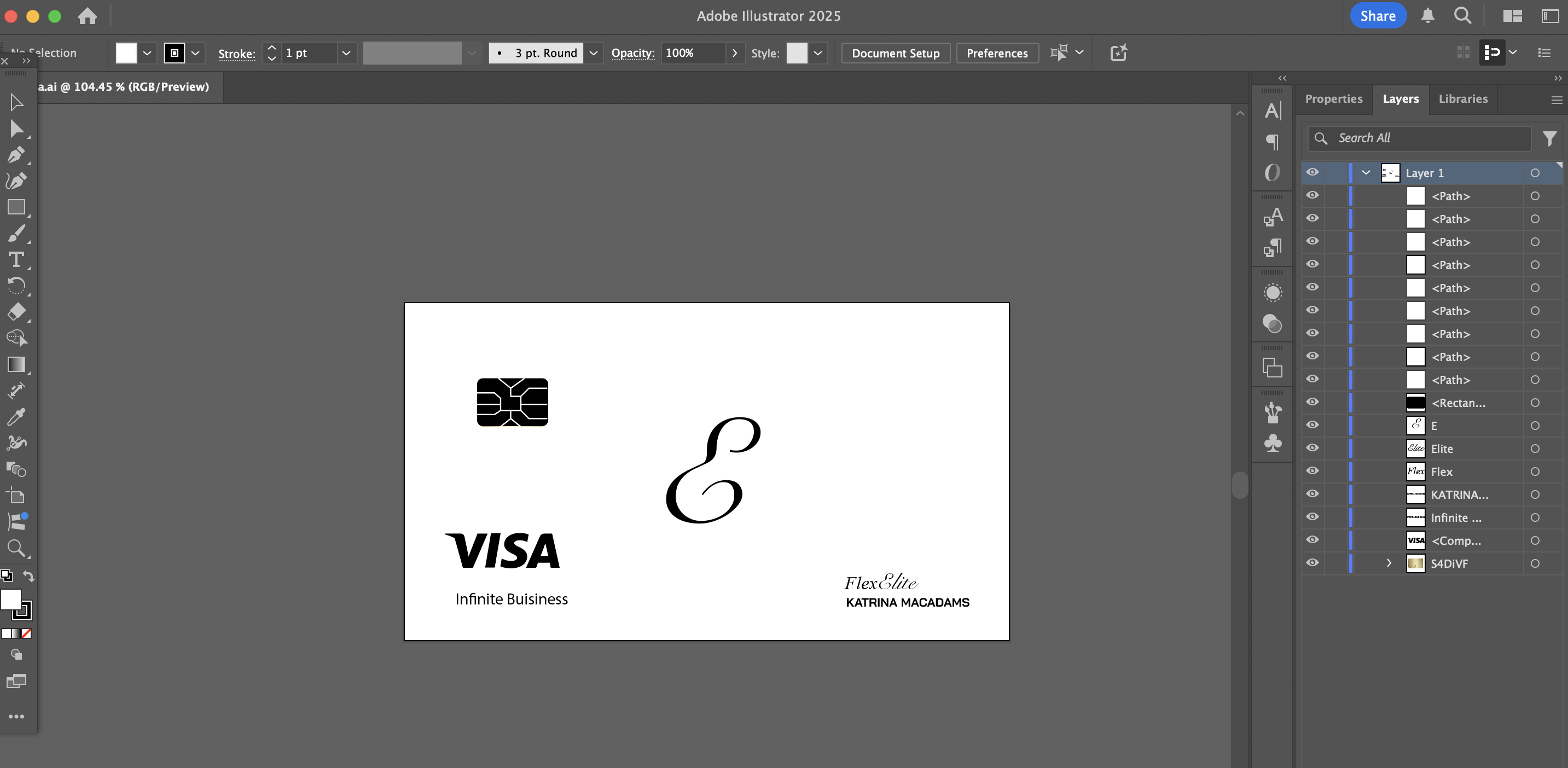 Visa Flex Card image